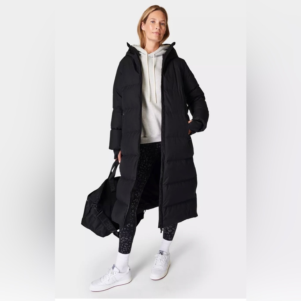 Nimbus Down Parka Sweaty Betty Size XXL